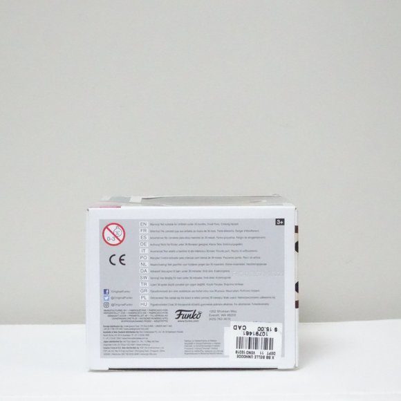 Disney Belle Hot Topic Exclusive Funko Pop! #241 (Box Imperfection) - Picture 4 of 5